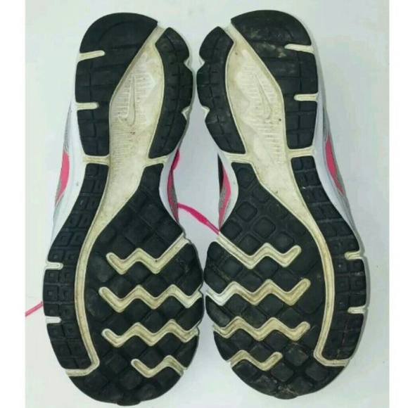 Nike Downshift 685167-007 Gray Pink Sneakers - Picture 7 of 8